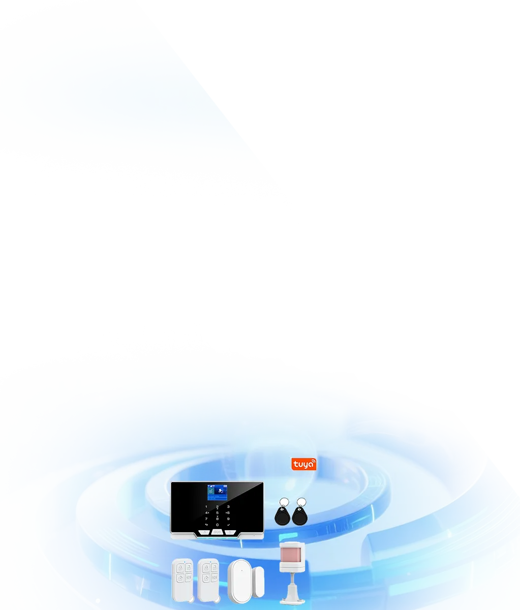 【ZX-G24/G20】<br> WIFI+4G/2G报警系统