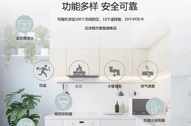 涂鸦 APP 远程控制，支持语音助手联动
