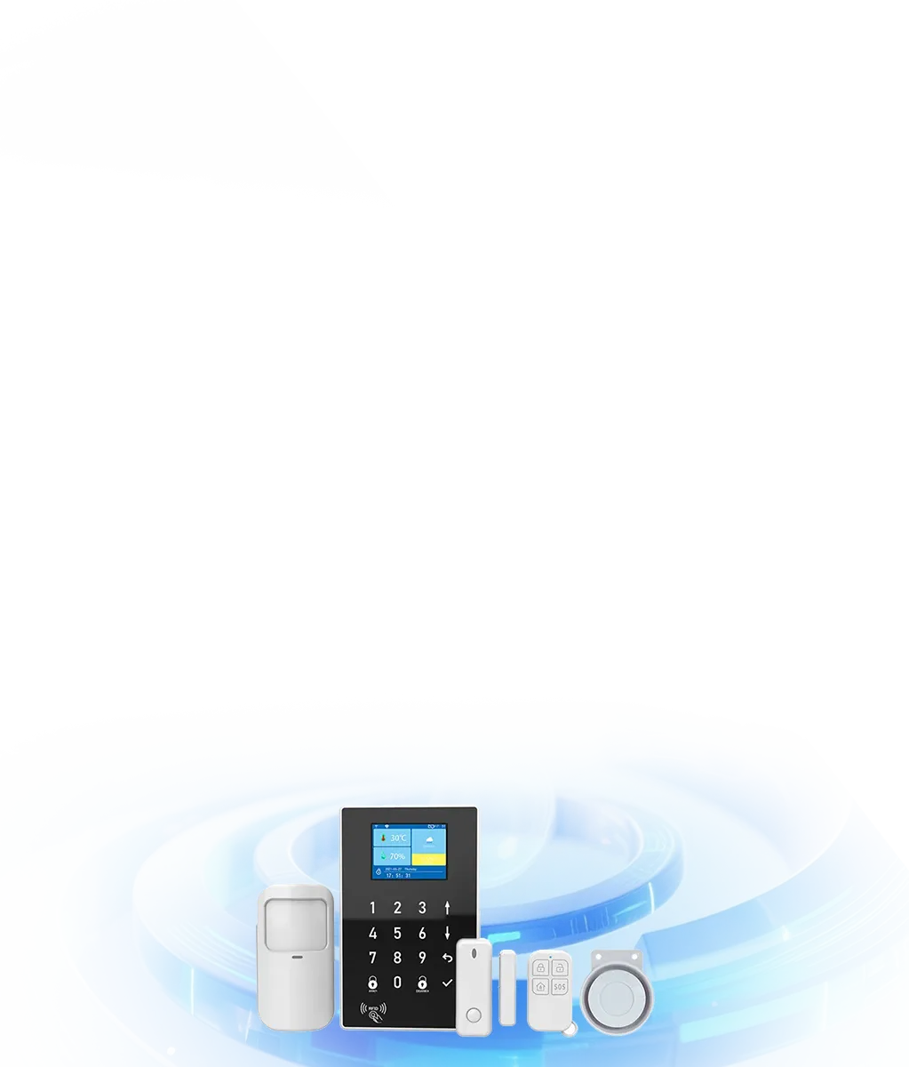 【ZX-G44/G40】<br> WIFI+4G/2G报警系统