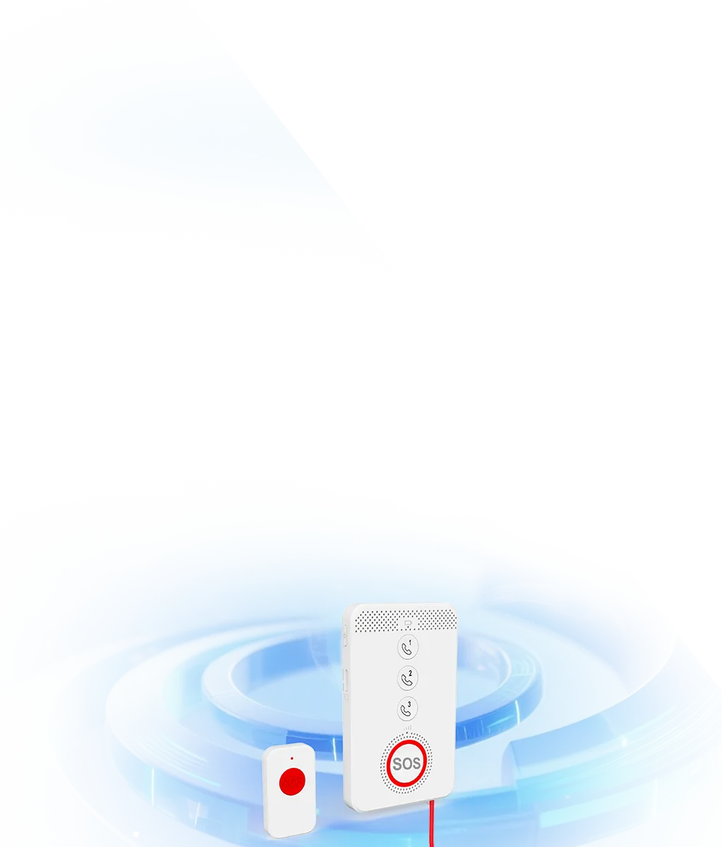 【ZX-SOS16】<br> 4G SOS报警器