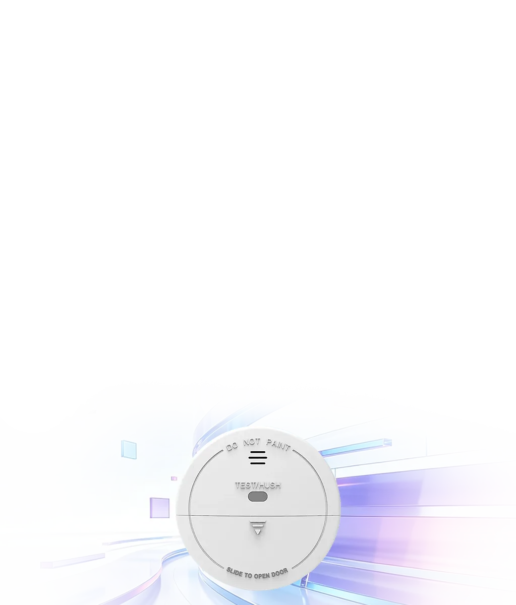 【ZX-S20】<br> 无线烟雾探测器