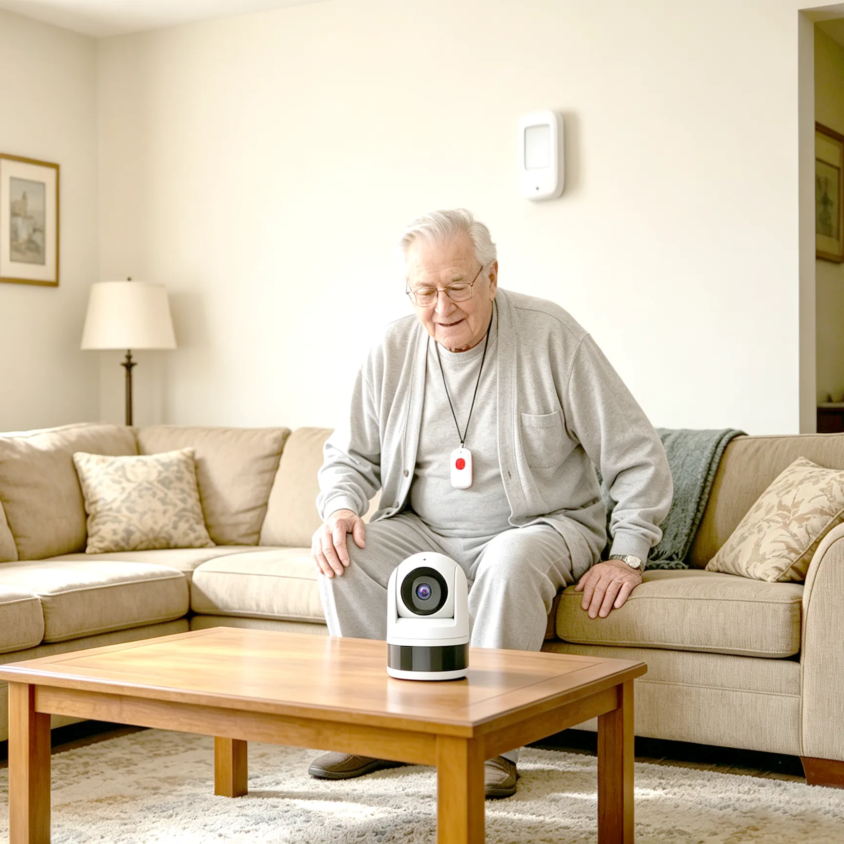 Smart Elderly Home Care Solution to Safeguard Seniors’ Safety at Home