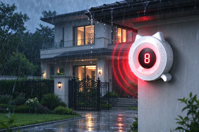 IP66 Waterproof Sensors with Ultra-Low Power for Long Battery Life