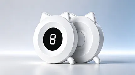 ZX-P60 Wi-Fi Driveway Alarm System | Wireless PIR Motion Sen